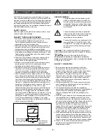 Предварительный просмотр 3 страницы Daewoo DSC-34W70N Service Manual