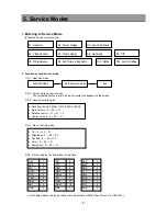 Предварительный просмотр 8 страницы Daewoo DSC-34W70N Service Manual