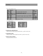 Preview for 10 page of Daewoo DSC-34W70N Service Manual