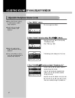 Preview for 27 page of Daewoo DSC-34W70N User Manual