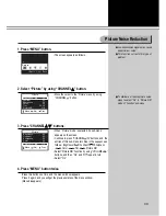 Preview for 30 page of Daewoo DSC-34W70N User Manual