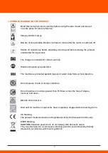 Preview for 3 page of Daewoo DSC3840Li User Manual