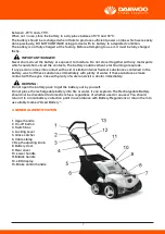 Предварительный просмотр 8 страницы Daewoo DSC3840Li User Manual