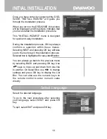 Preview for 10 page of Daewoo DSD-9230E Instruction Manual