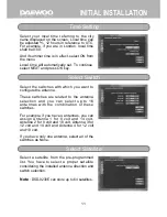 Preview for 11 page of Daewoo DSD-9230E Instruction Manual