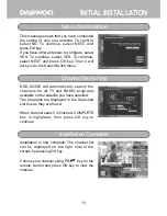 Preview for 13 page of Daewoo DSD-9230E Instruction Manual