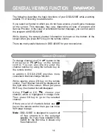 Preview for 14 page of Daewoo DSD-9230E Instruction Manual