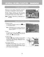 Preview for 16 page of Daewoo DSD-9230E Instruction Manual