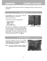 Preview for 17 page of Daewoo DSD-9230E Instruction Manual