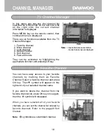 Preview for 18 page of Daewoo DSD-9230E Instruction Manual