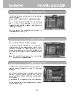 Preview for 19 page of Daewoo DSD-9230E Instruction Manual