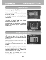 Preview for 25 page of Daewoo DSD-9230E Instruction Manual