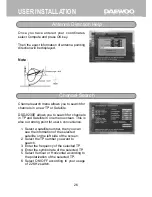 Preview for 26 page of Daewoo DSD-9230E Instruction Manual