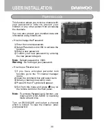 Preview for 30 page of Daewoo DSD-9230E Instruction Manual