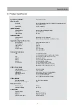 Preview for 6 page of Daewoo DSD-9250E Service Manual