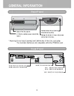 Предварительный просмотр 6 страницы Daewoo DSD-9251M Instruction Manual