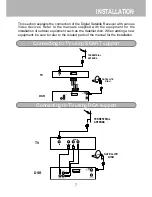 Предварительный просмотр 7 страницы Daewoo DSD-9251M Instruction Manual