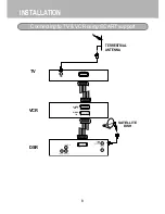 Предварительный просмотр 8 страницы Daewoo DSD-9251M Instruction Manual