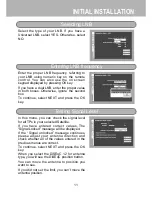 Предварительный просмотр 11 страницы Daewoo DSD-9251M Instruction Manual