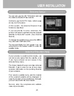 Предварительный просмотр 25 страницы Daewoo DSD-9251M Instruction Manual