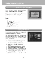 Предварительный просмотр 26 страницы Daewoo DSD-9251M Instruction Manual