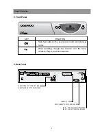 Предварительный просмотр 5 страницы Daewoo DSD-9251MA Service Manual