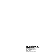 Preview for 53 page of Daewoo DSD-9251MA Service Manual