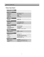 Preview for 7 page of Daewoo DSD-9251MAV Service Manual