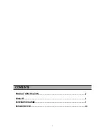 Предварительный просмотр 2 страницы Daewoo DSD-9420 Service Manual