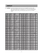 Предварительный просмотр 4 страницы Daewoo DSD-9420 Service Manual