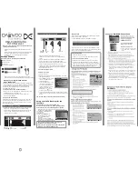 Предварительный просмотр 1 страницы Daewoo DSD-9430 User Manual