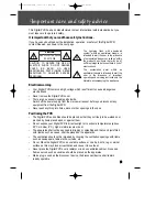 Preview for 3 page of Daewoo DSD-9502T User Manual