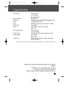 Preview for 27 page of Daewoo DSD-9502T User Manual