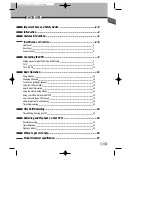 Preview for 2 page of Daewoo DSD-9520 User Manual