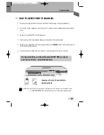 Preview for 20 page of Daewoo DSD-9520 User Manual