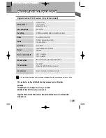 Preview for 28 page of Daewoo DSD-9520 User Manual