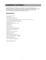 Предварительный просмотр 4 страницы Daewoo DSI-9100 Service Manual