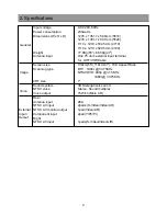 Предварительный просмотр 5 страницы Daewoo DSJ-5510CRA Service Manual