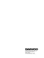 Предварительный просмотр 97 страницы Daewoo DSJ-5510CRA Service Manual