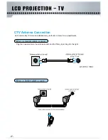 Preview for 19 page of Daewoo DSJ-6000LN Instruction Manual