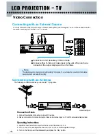 Preview for 21 page of Daewoo DSJ-6000LN Instruction Manual