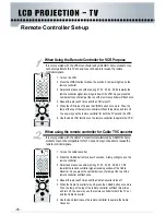 Preview for 33 page of Daewoo DSJ-6000LN Instruction Manual