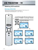 Preview for 43 page of Daewoo DSJ-6000LN Instruction Manual