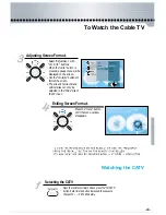 Preview for 46 page of Daewoo DSJ-6000LN Instruction Manual