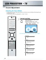 Preview for 51 page of Daewoo DSJ-6000LN Instruction Manual