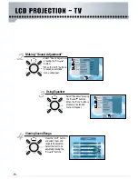 Preview for 53 page of Daewoo DSJ-6000LN Instruction Manual