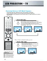 Preview for 59 page of Daewoo DSJ-6000LN Instruction Manual