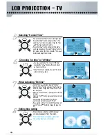 Preview for 61 page of Daewoo DSJ-6000LN Instruction Manual