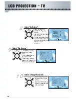 Preview for 67 page of Daewoo DSJ-6000LN Instruction Manual