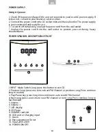 Предварительный просмотр 10 страницы Daewoo DSK-355 User Manual